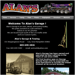 alans screen shot