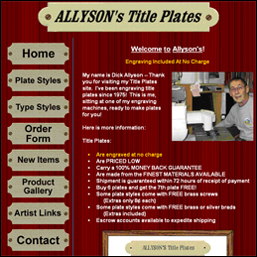 allysons title plates screen shot