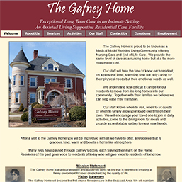 gafney home screen shot