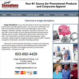 image sensations screen shot
