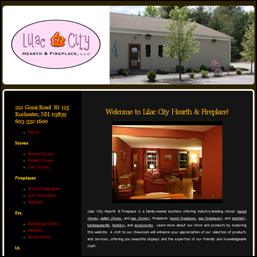 lilac city hearth screen shot