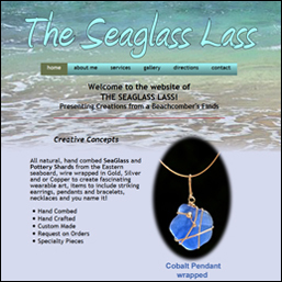 seaglass lass screen shot