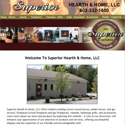 superior hearth screen shot